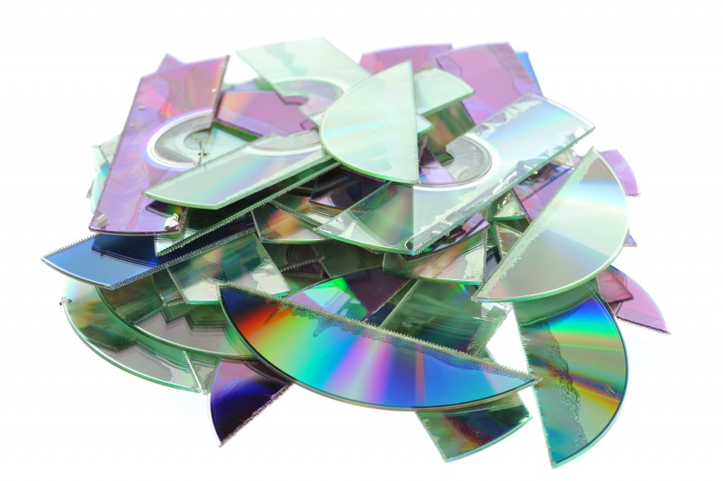 broken cds